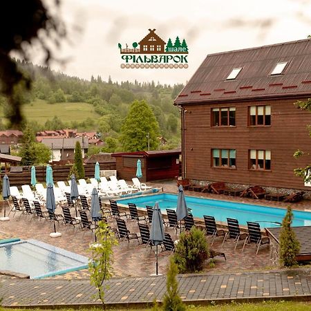 Chalet Filvarok Slavske Esterno foto