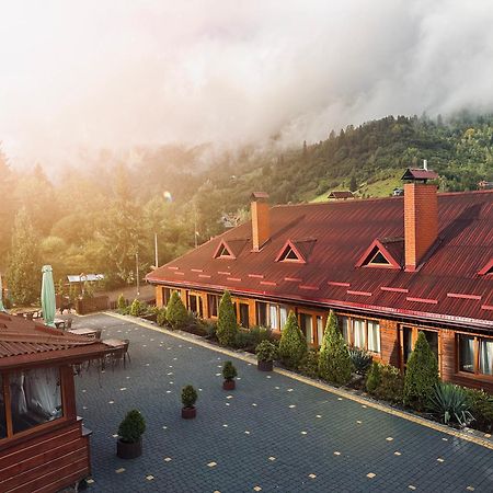 Chalet Filvarok Slavske Esterno foto