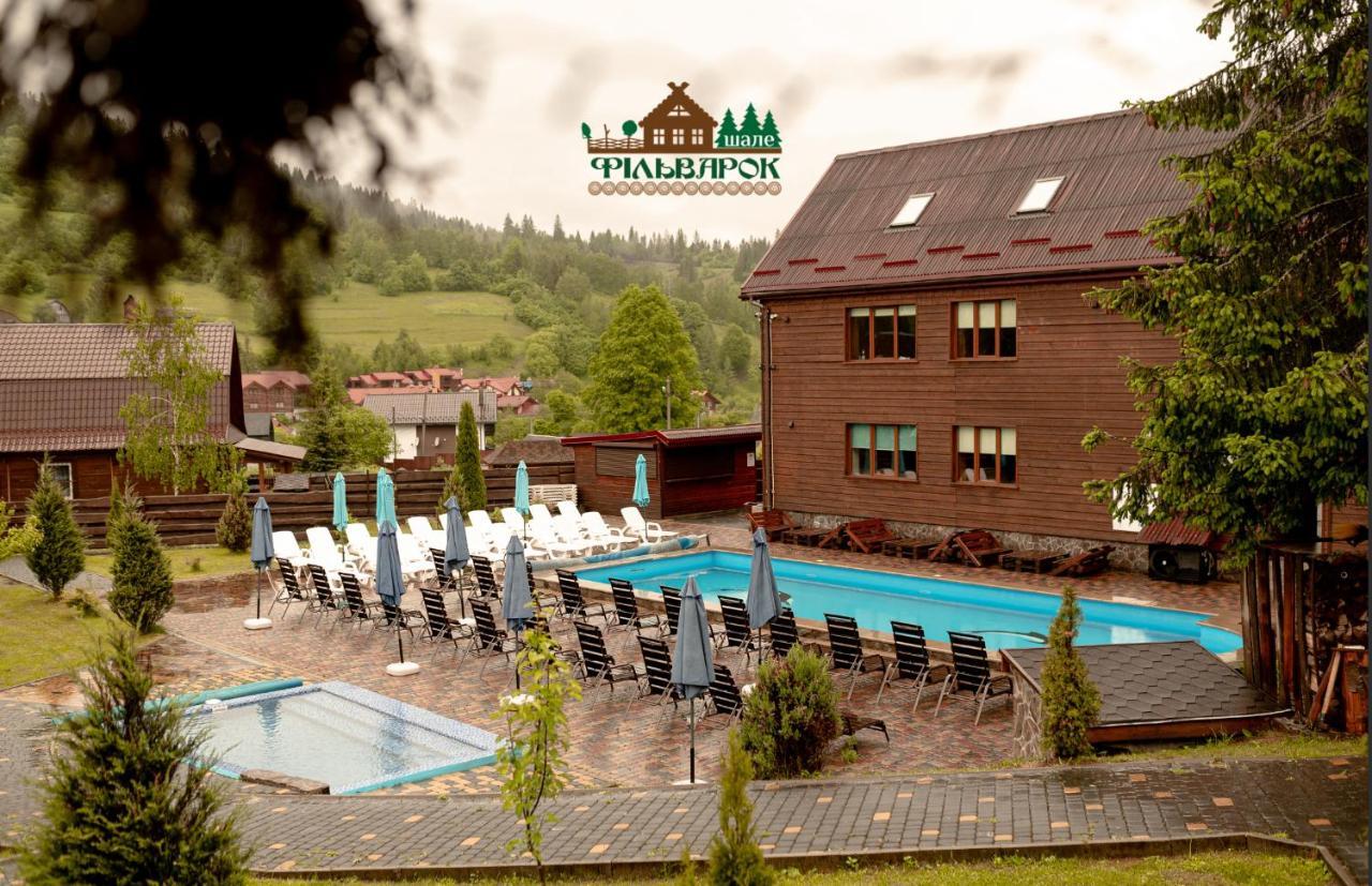 Chalet Filvarok Slavske Esterno foto