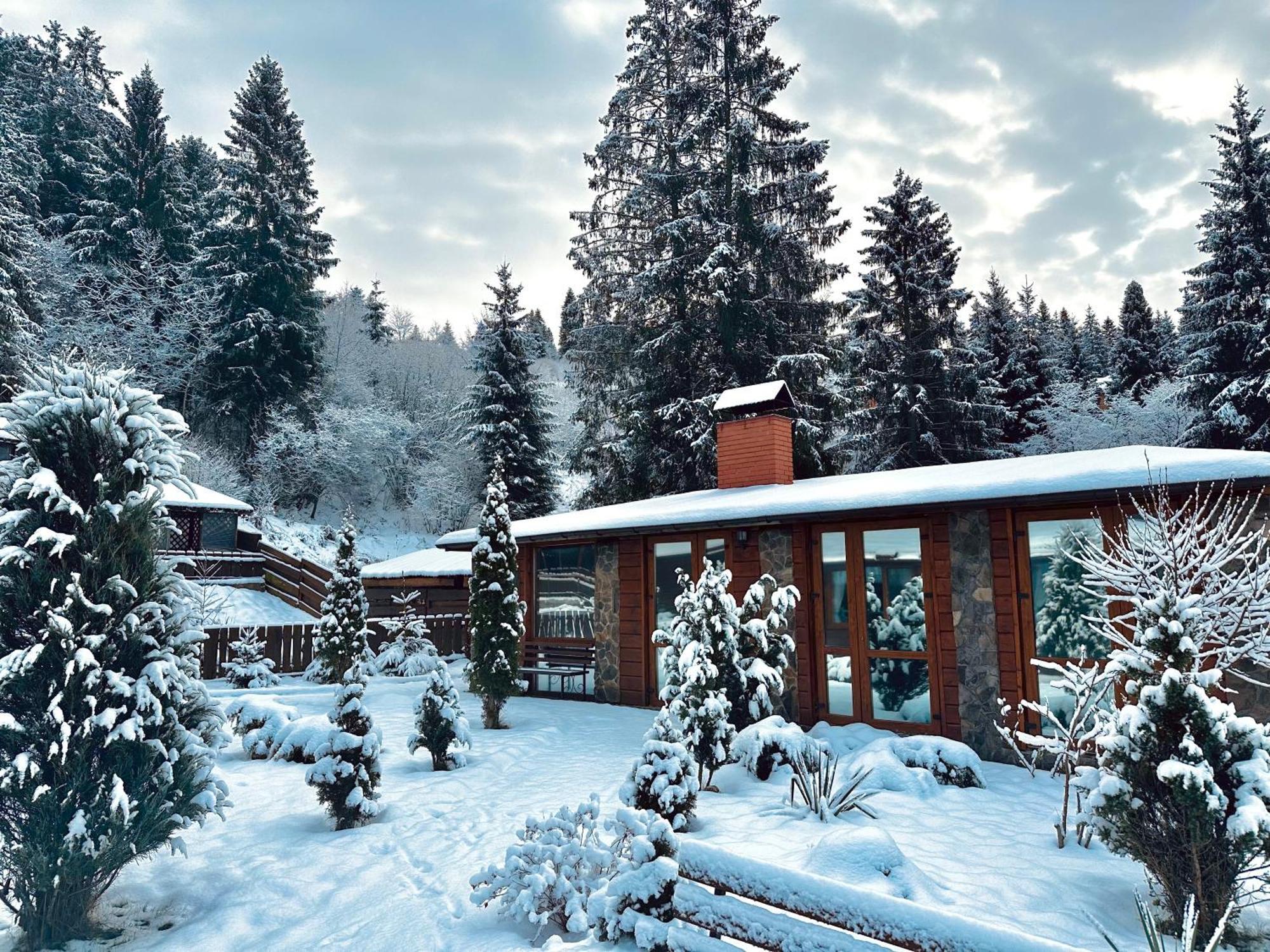 Chalet Filvarok Slavske Esterno foto