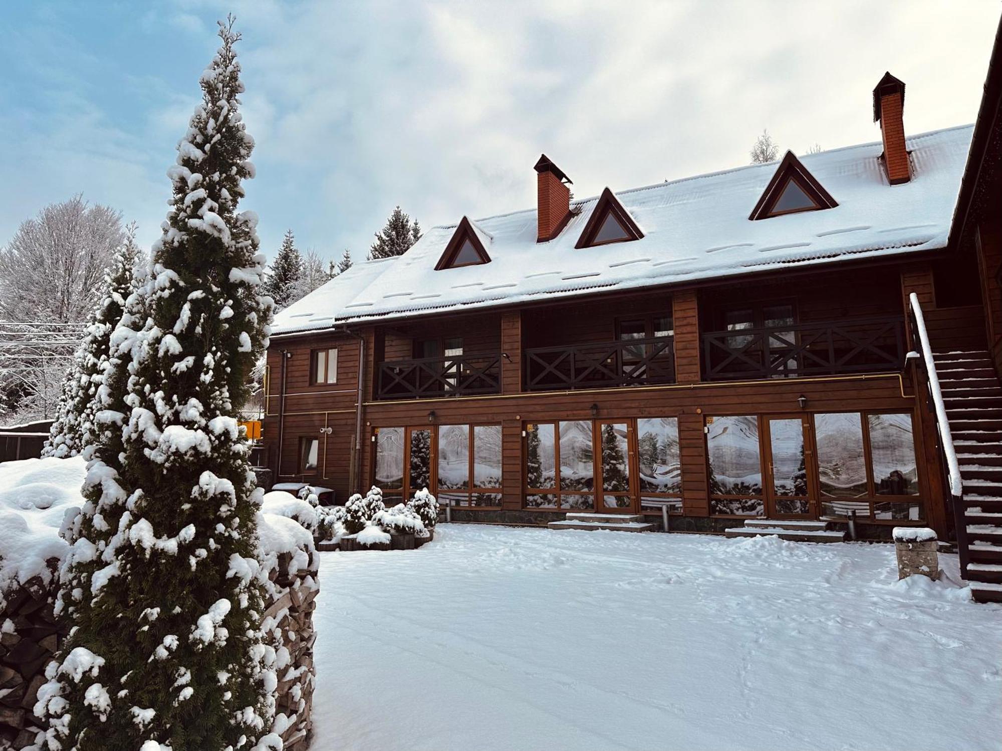 Chalet Filvarok Slavske Esterno foto