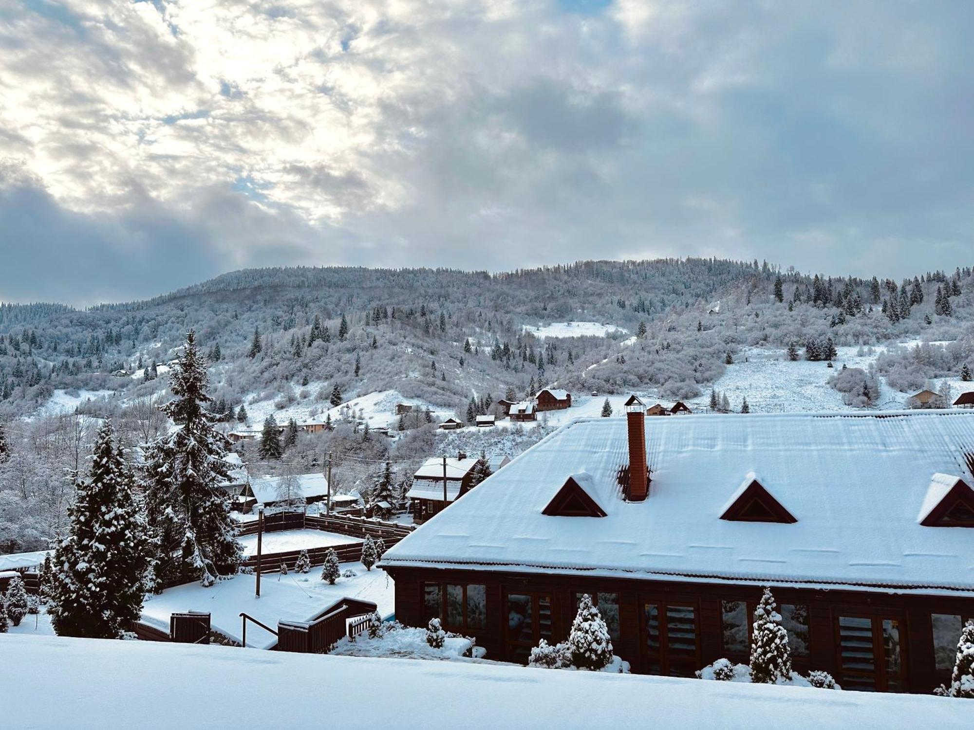 Chalet Filvarok Slavske Esterno foto