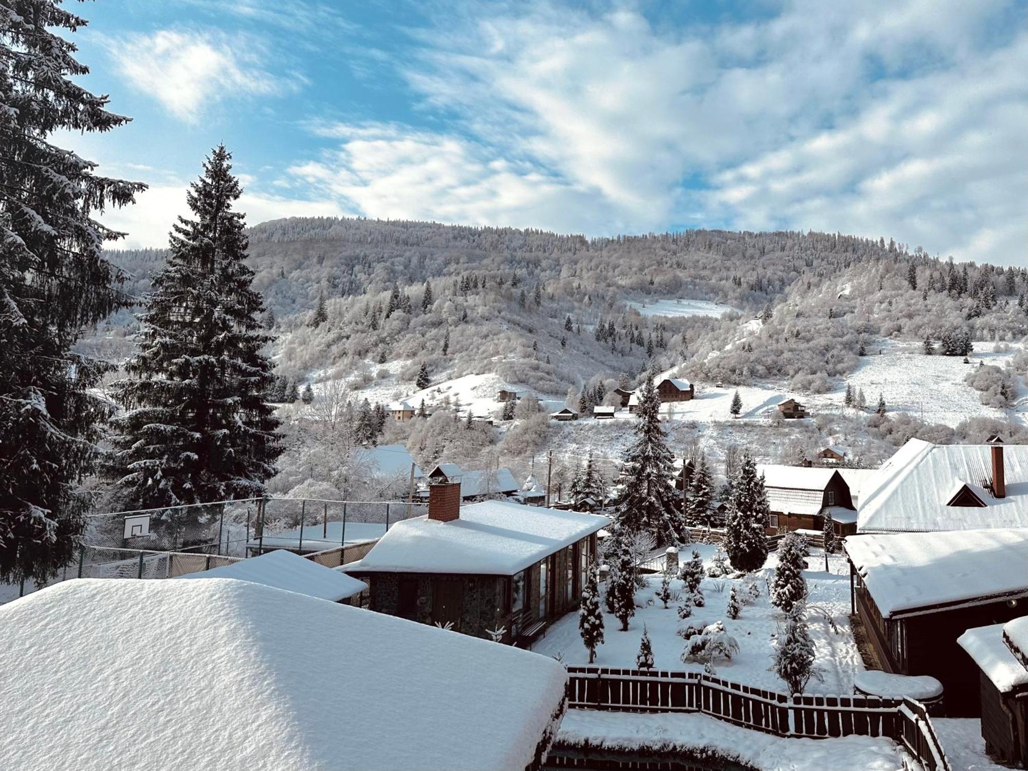 Chalet Filvarok Slavske Esterno foto