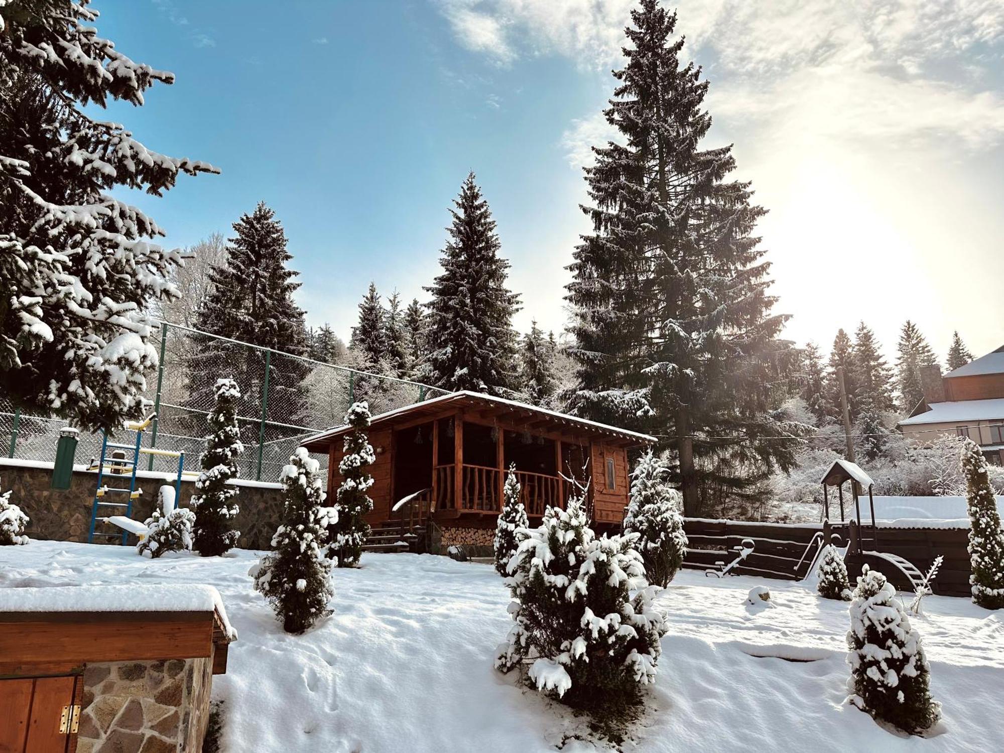 Chalet Filvarok Slavske Esterno foto