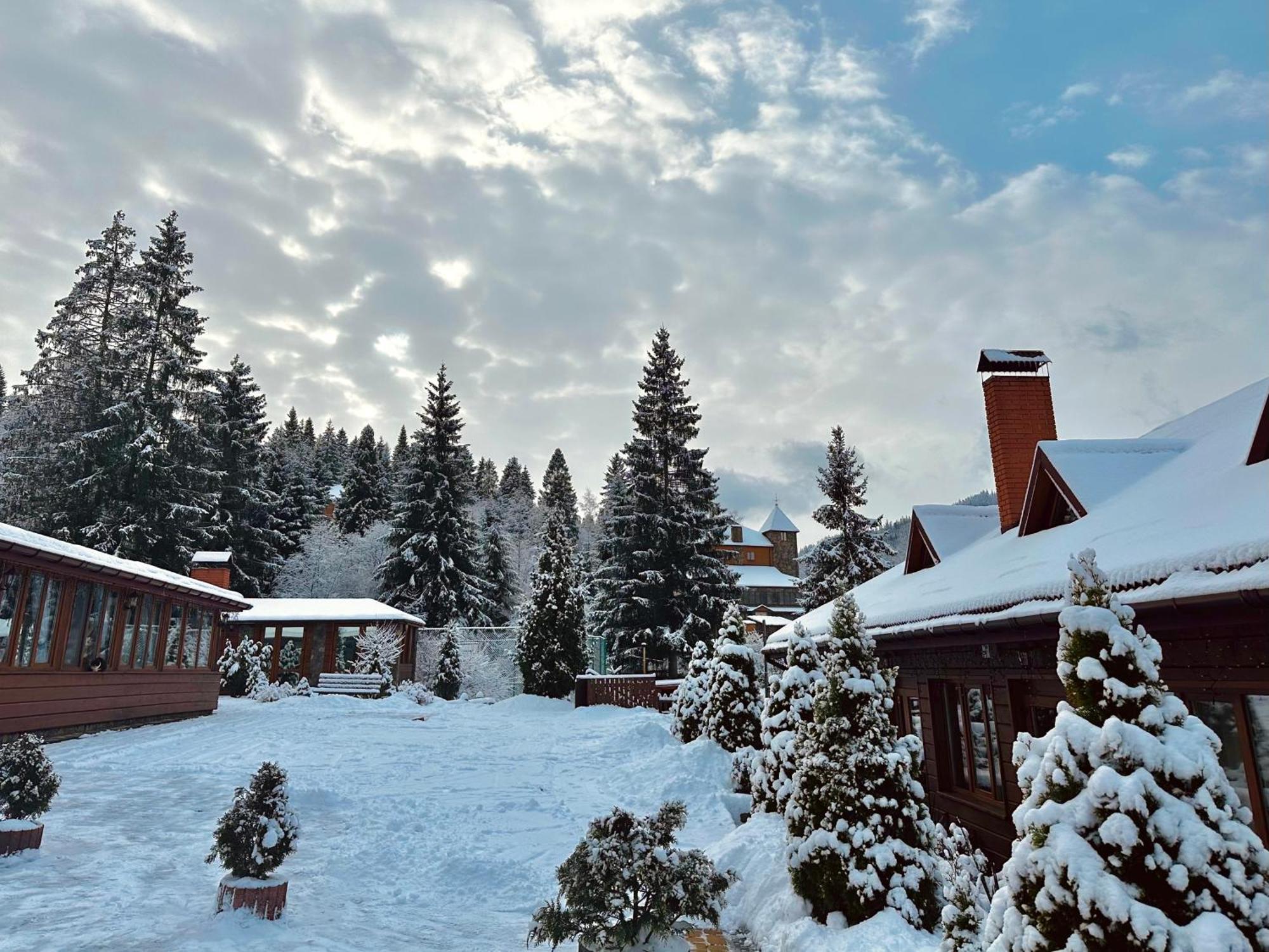 Chalet Filvarok Slavske Esterno foto