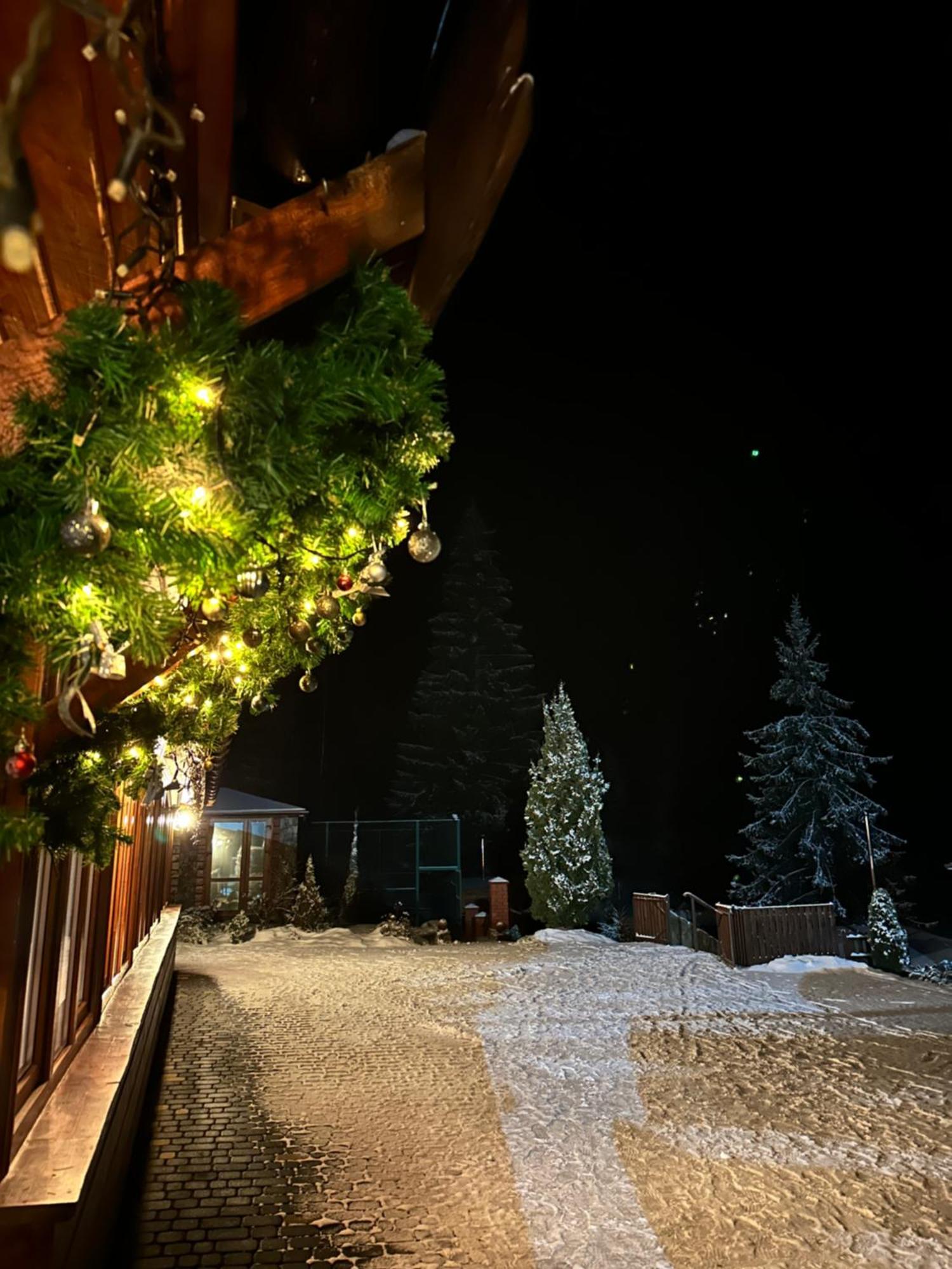 Chalet Filvarok Slavske Esterno foto