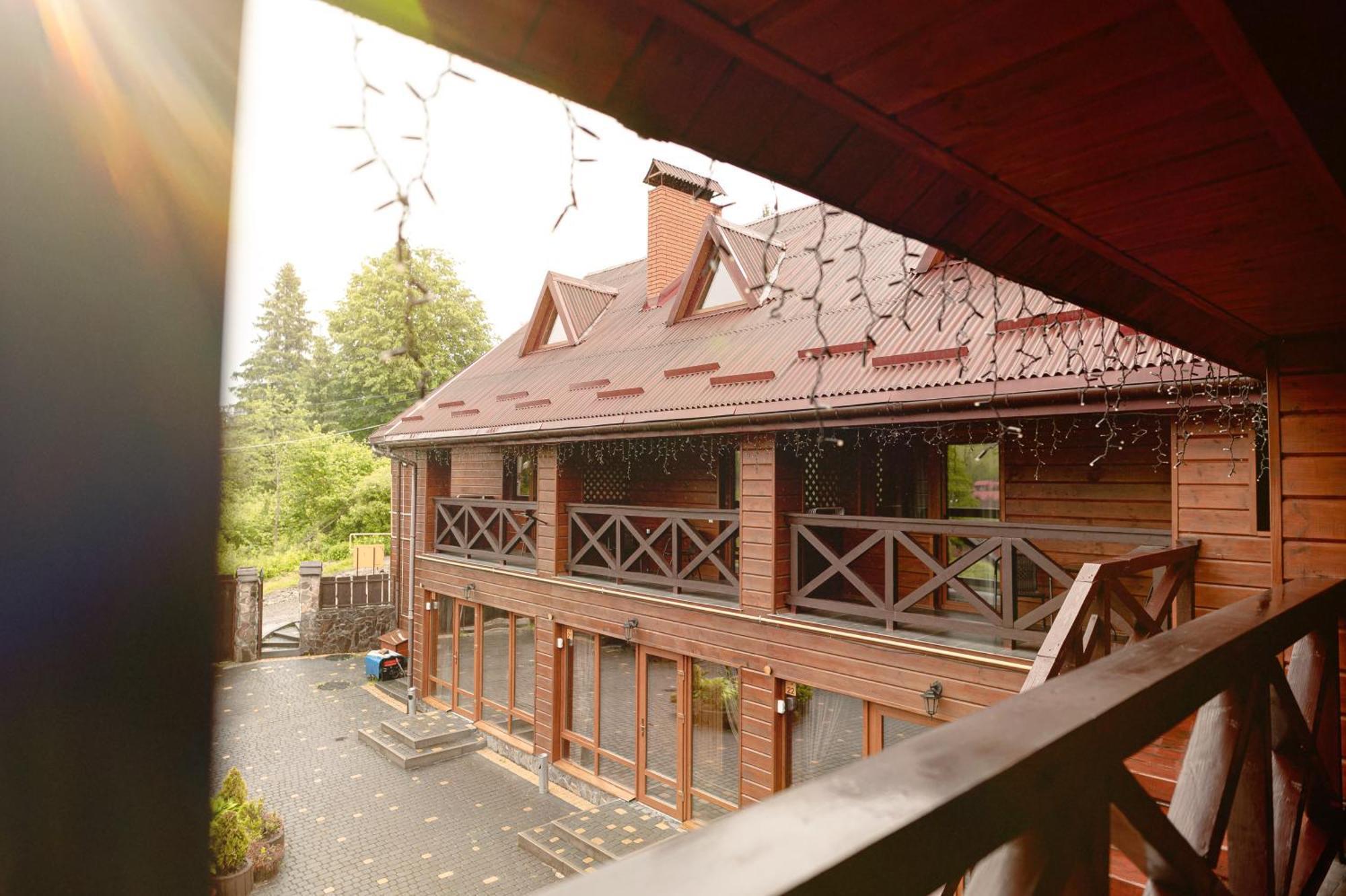 Chalet Filvarok Slavske Esterno foto