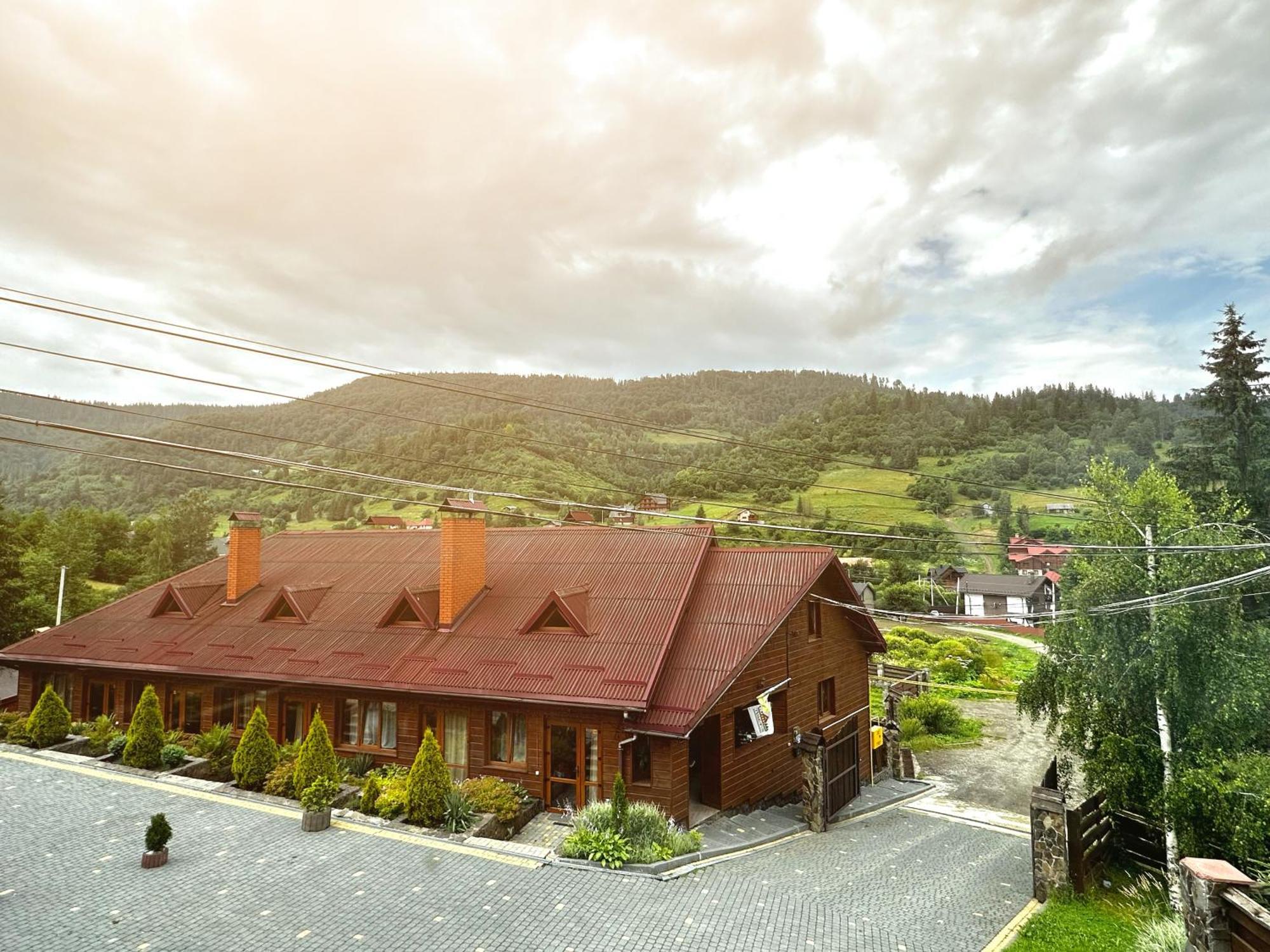 Chalet Filvarok Slavske Esterno foto