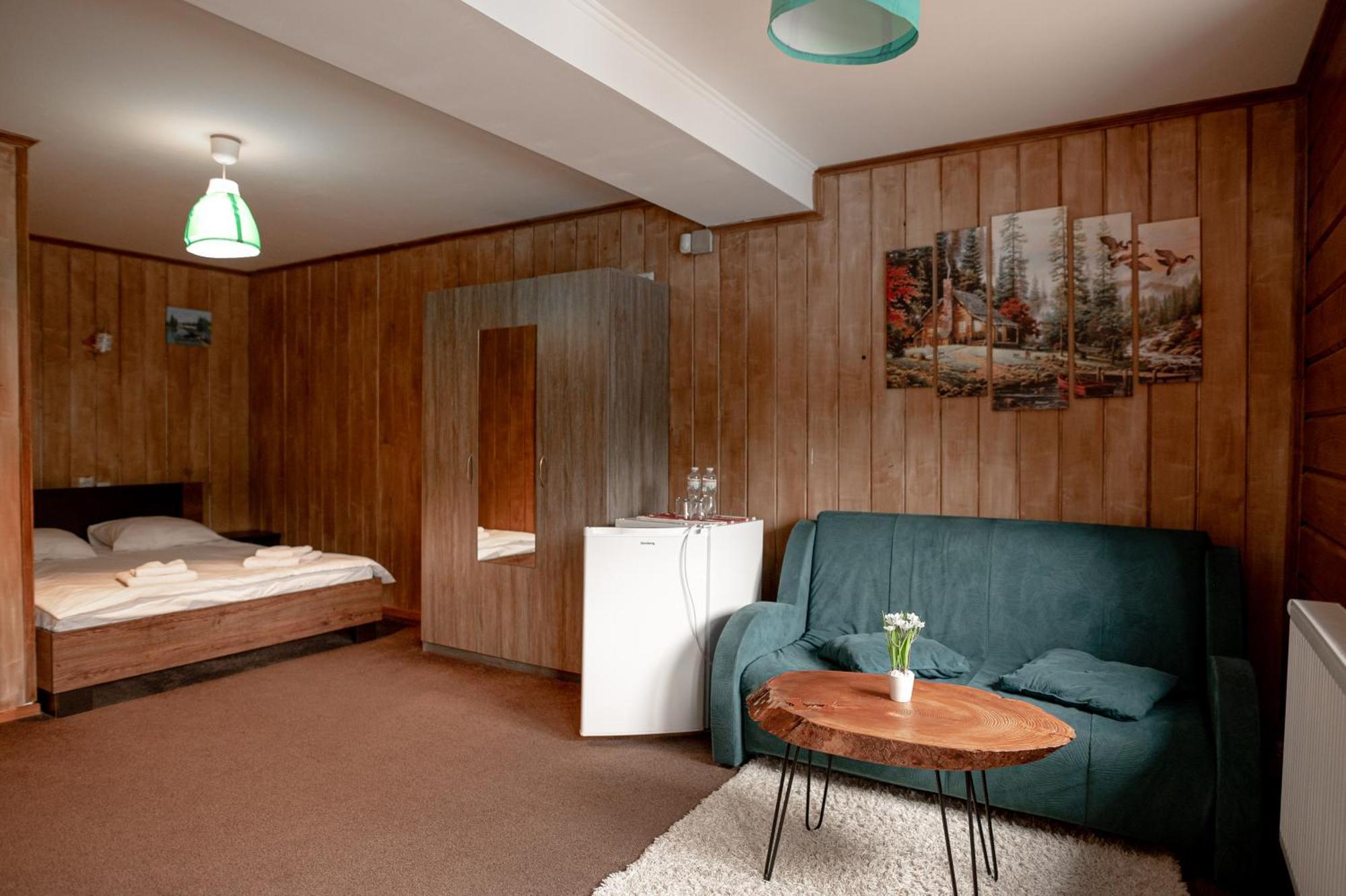 Chalet Filvarok Slavske Esterno foto