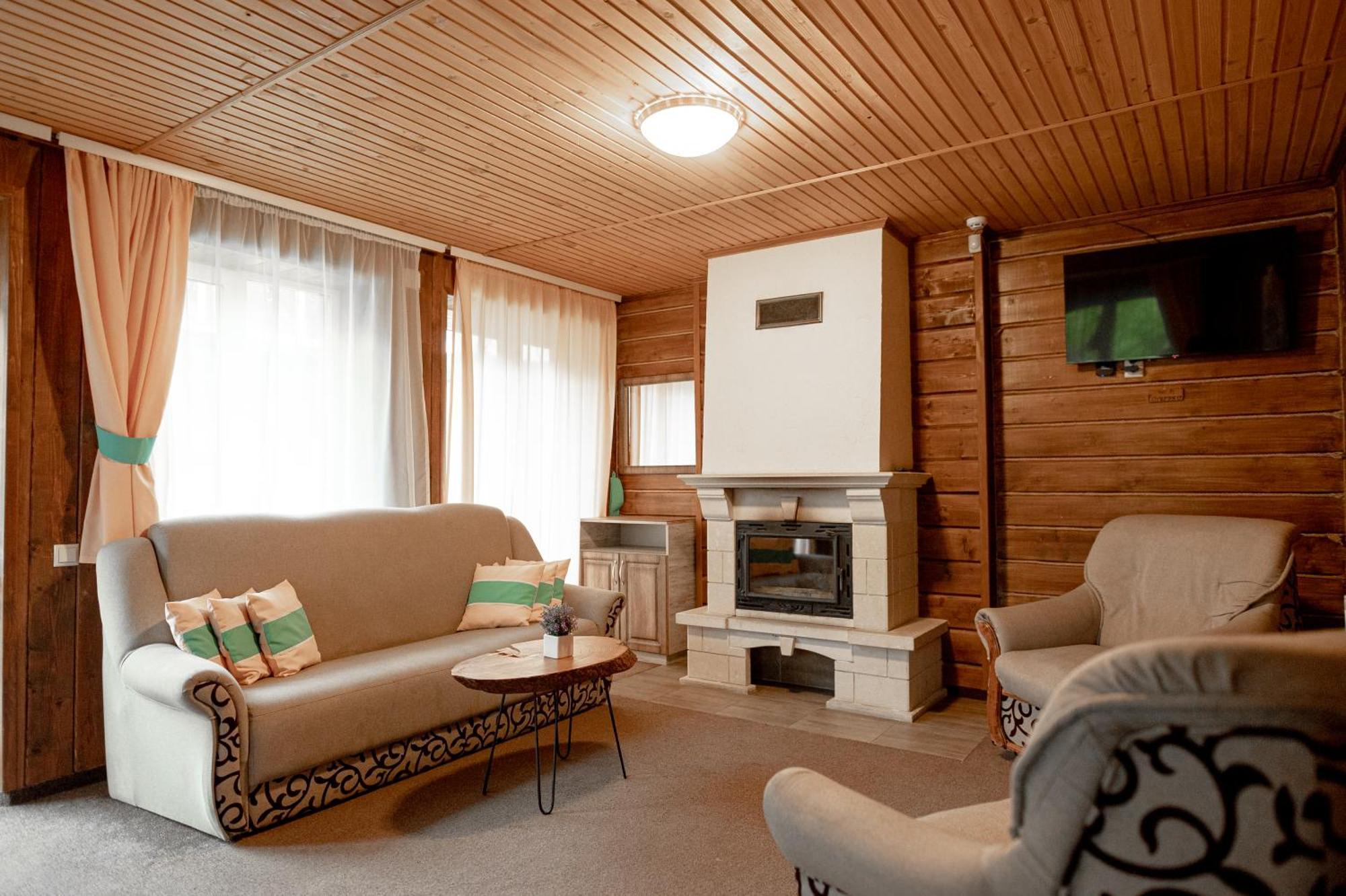 Chalet Filvarok Slavske Esterno foto