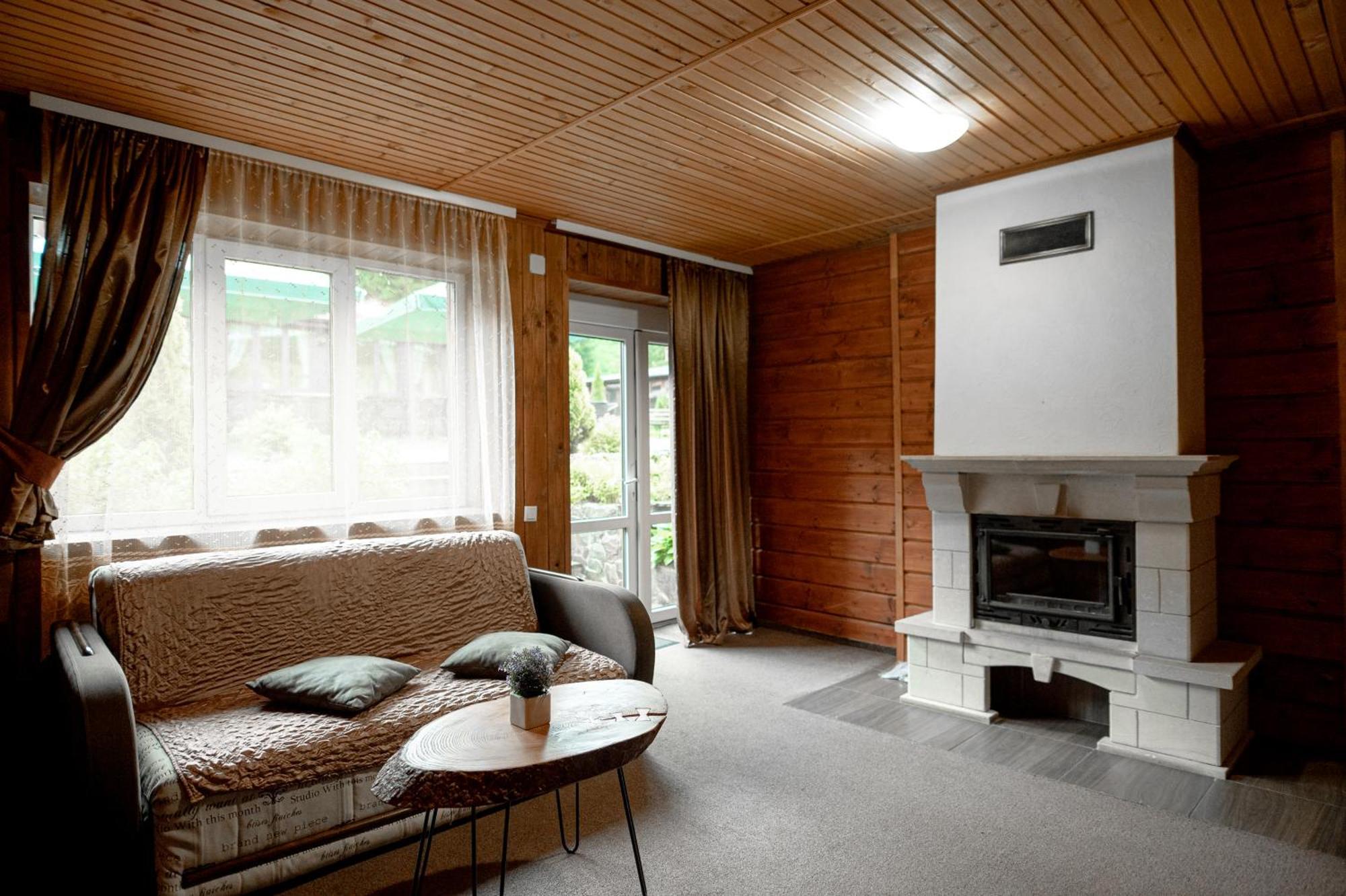 Chalet Filvarok Slavske Esterno foto