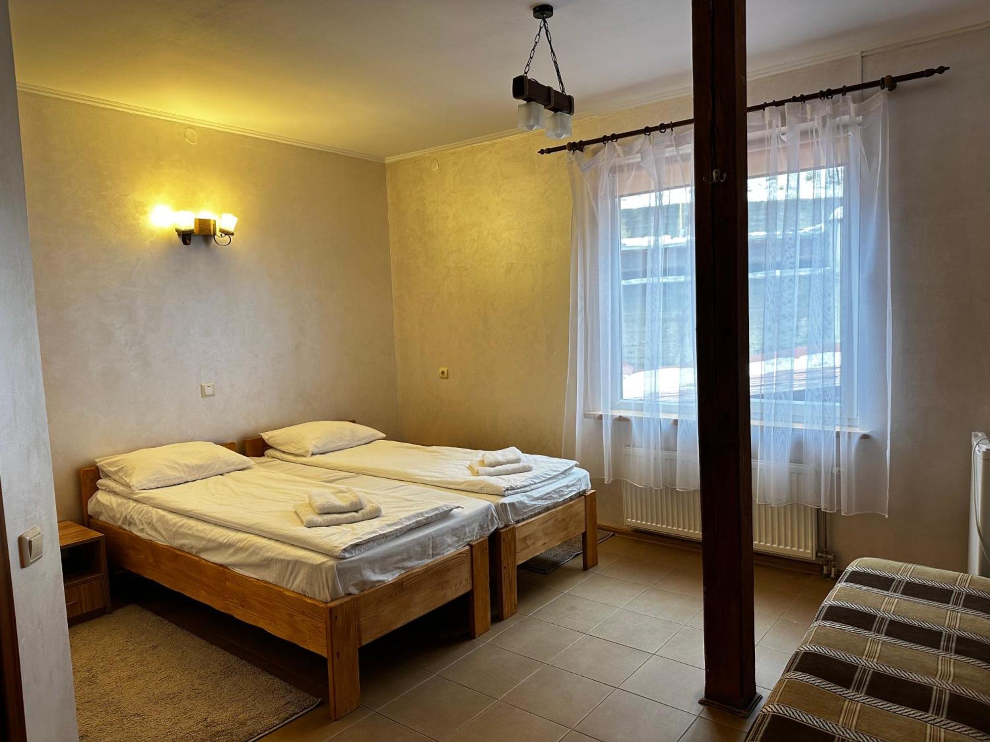 Chalet Filvarok Slavske Esterno foto