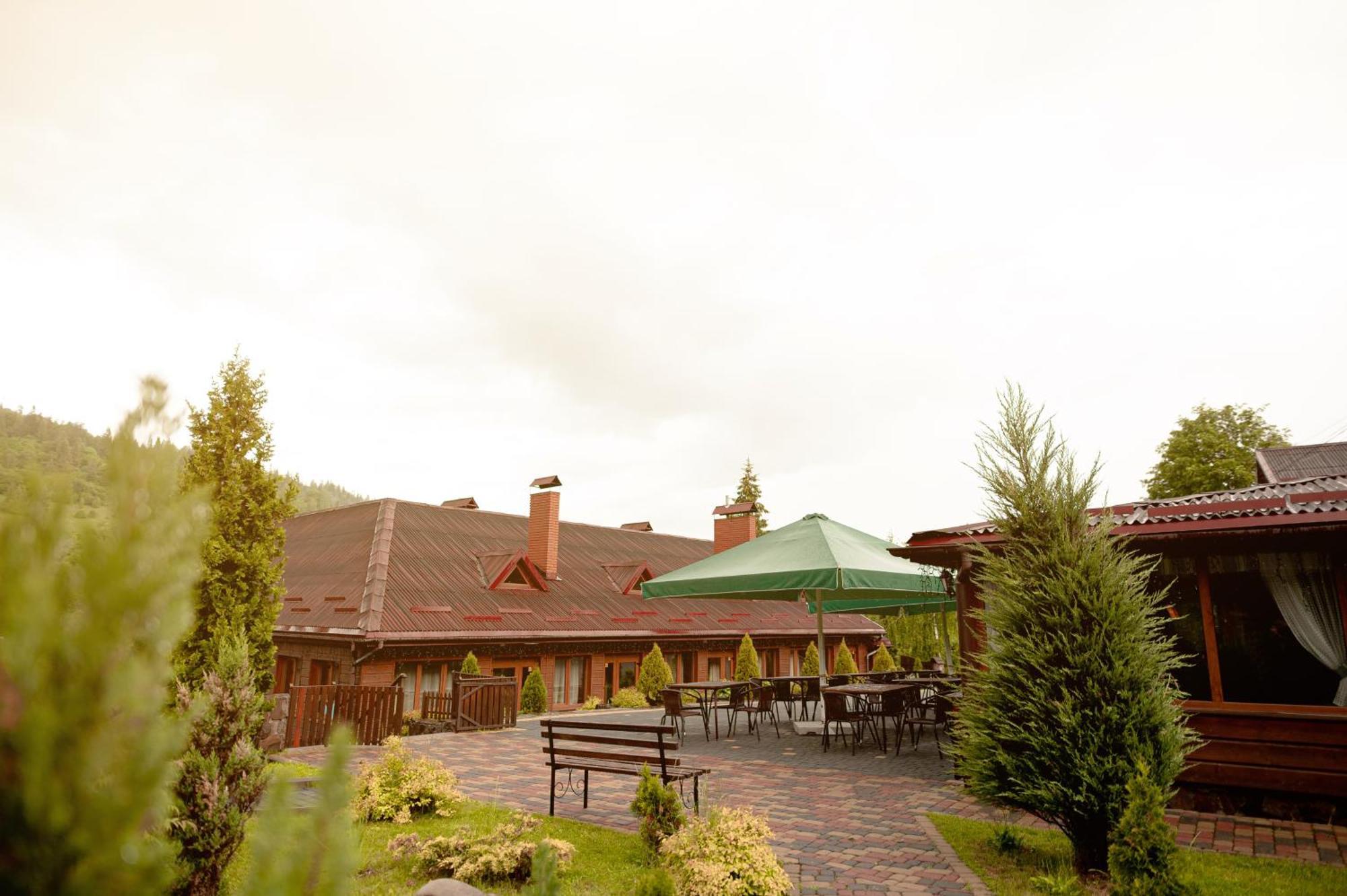 Chalet Filvarok Slavske Esterno foto