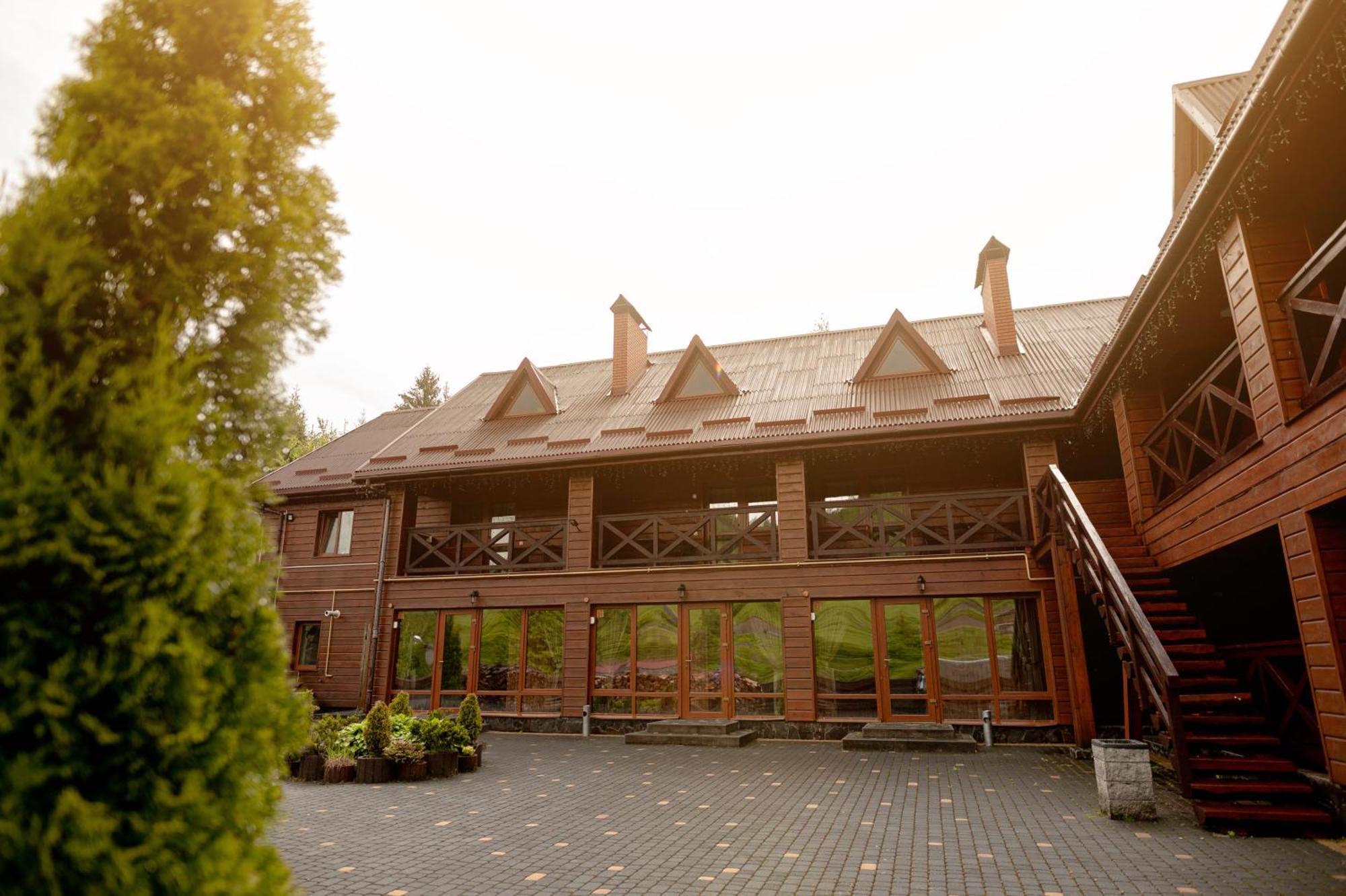 Chalet Filvarok Slavske Esterno foto