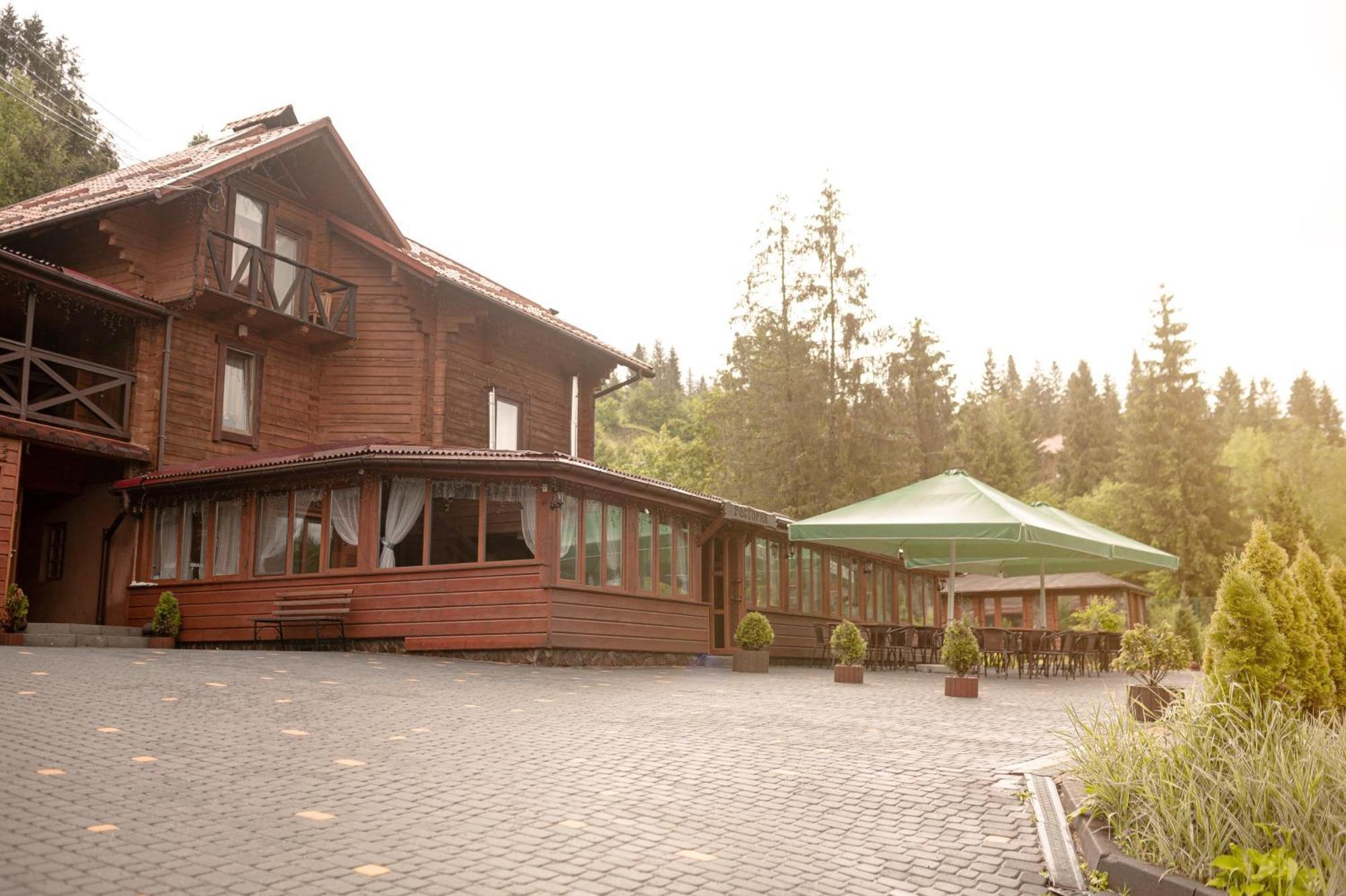 Chalet Filvarok Slavske Esterno foto