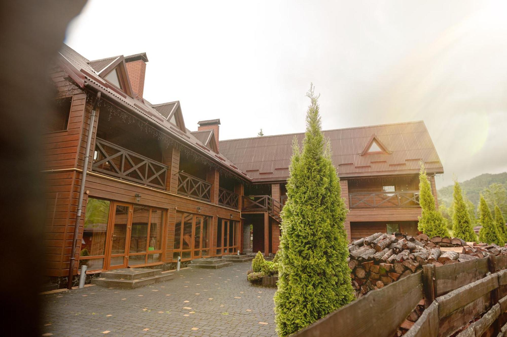 Chalet Filvarok Slavske Esterno foto