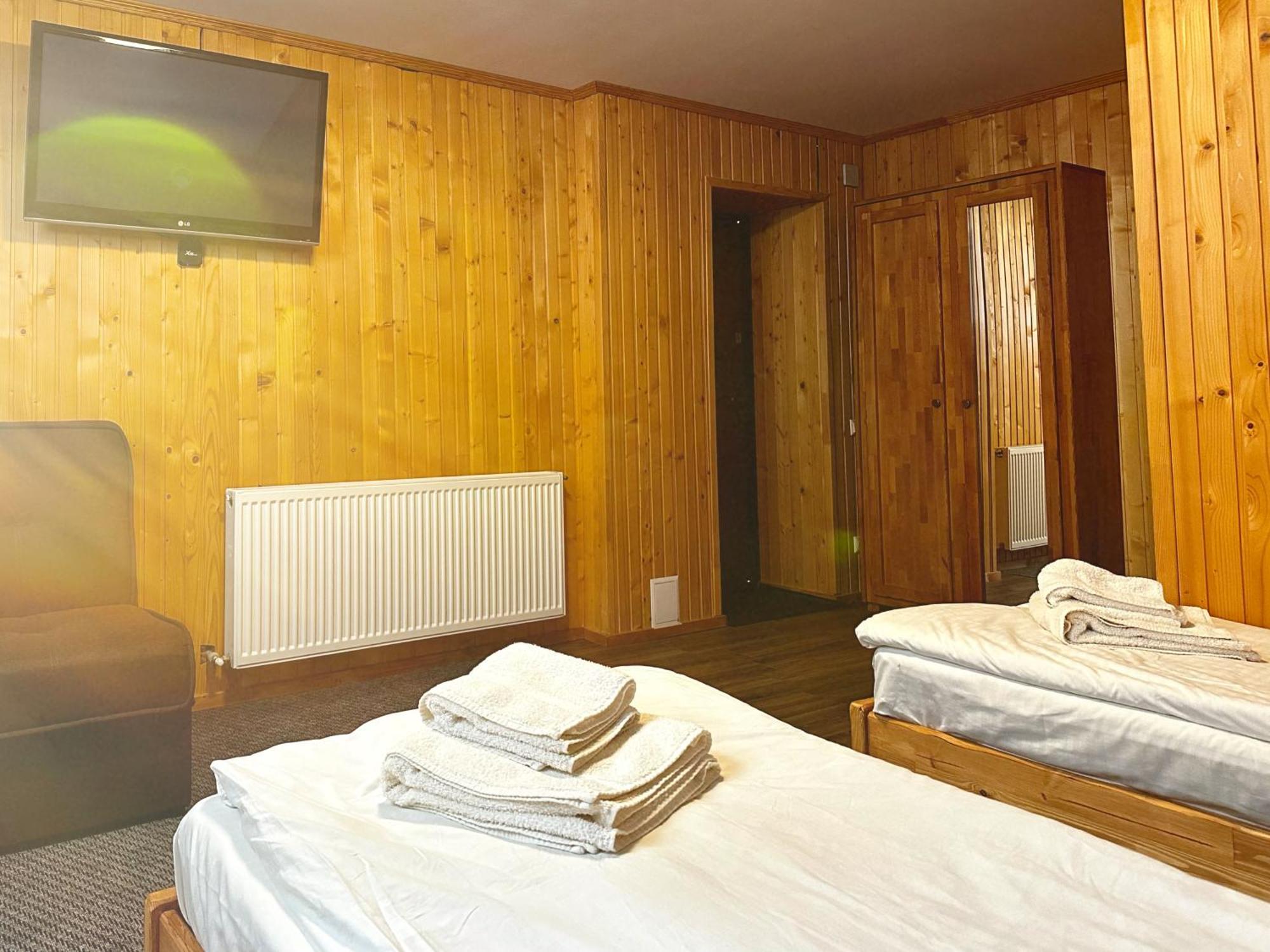 Chalet Filvarok Slavske Esterno foto