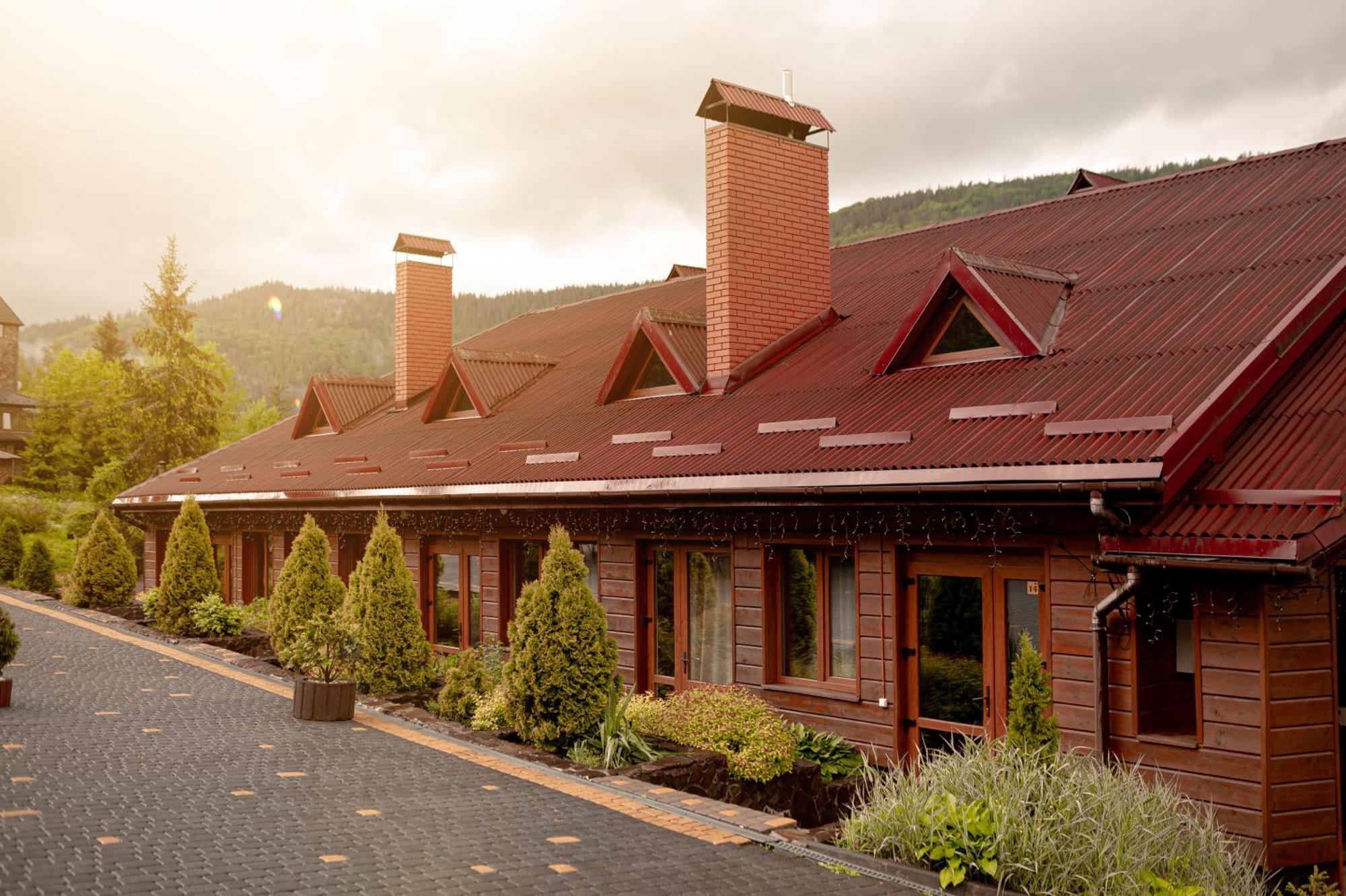 Chalet Filvarok Slavske Esterno foto