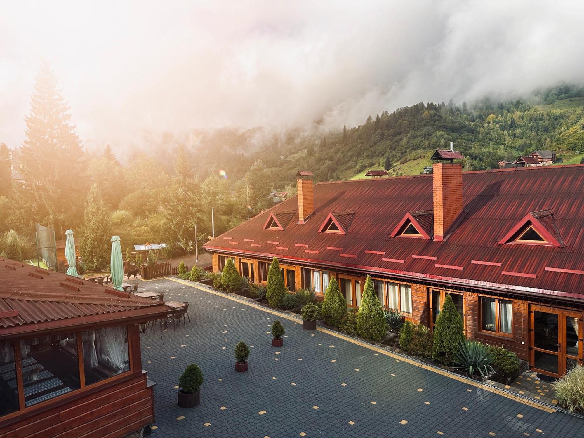 Chalet Filvarok Slavske Esterno foto