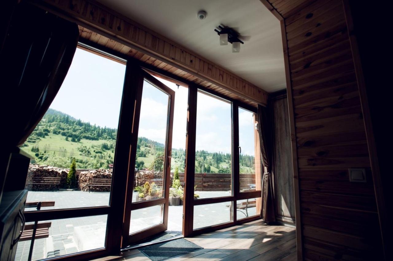 Chalet Filvarok Slavske Esterno foto