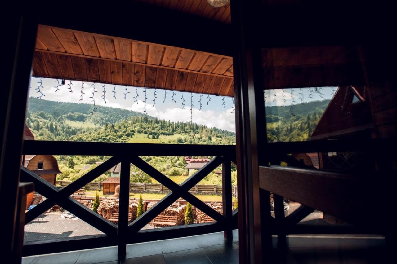 Chalet Filvarok Slavske Esterno foto