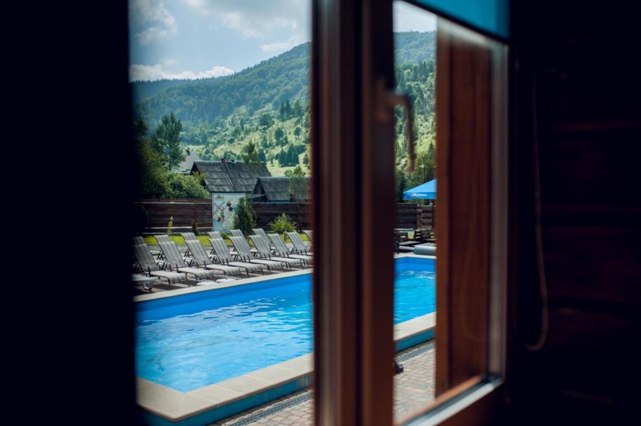 Chalet Filvarok Slavske Esterno foto