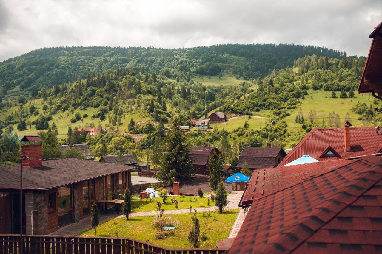 Chalet Filvarok Slavske Esterno foto