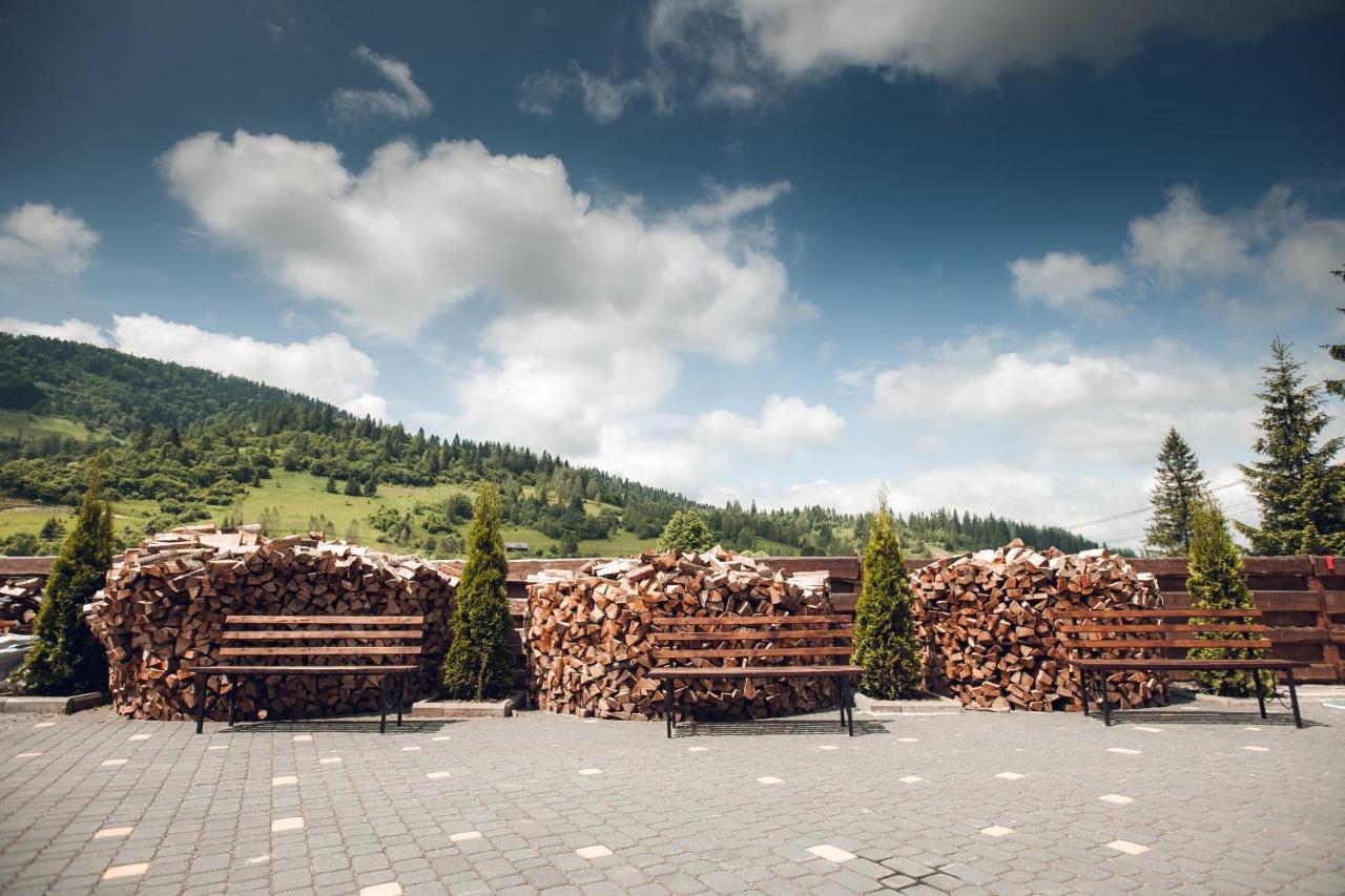 Chalet Filvarok Slavske Esterno foto