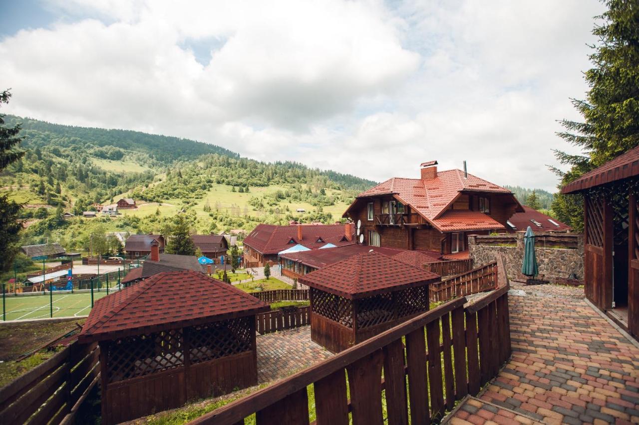 Chalet Filvarok Slavske Esterno foto