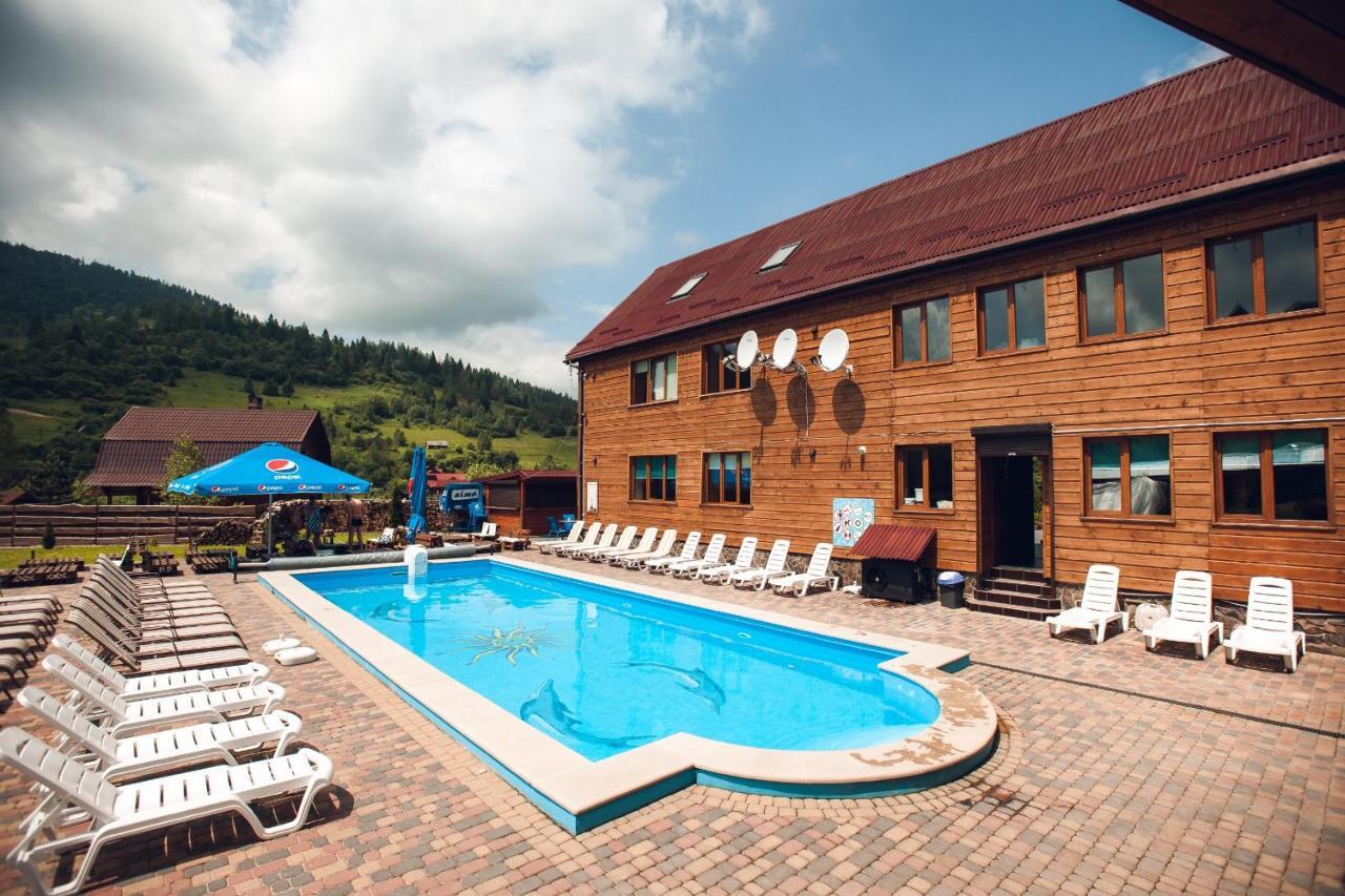 Chalet Filvarok Slavske Esterno foto