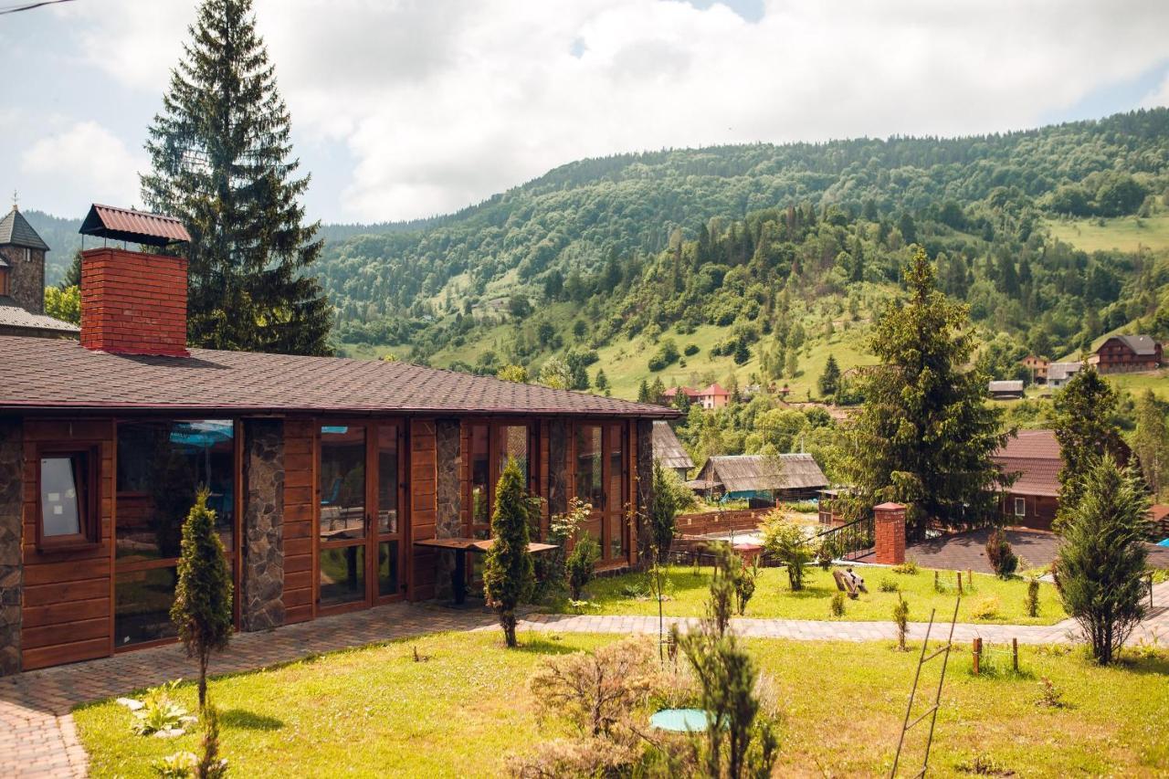 Chalet Filvarok Slavske Esterno foto