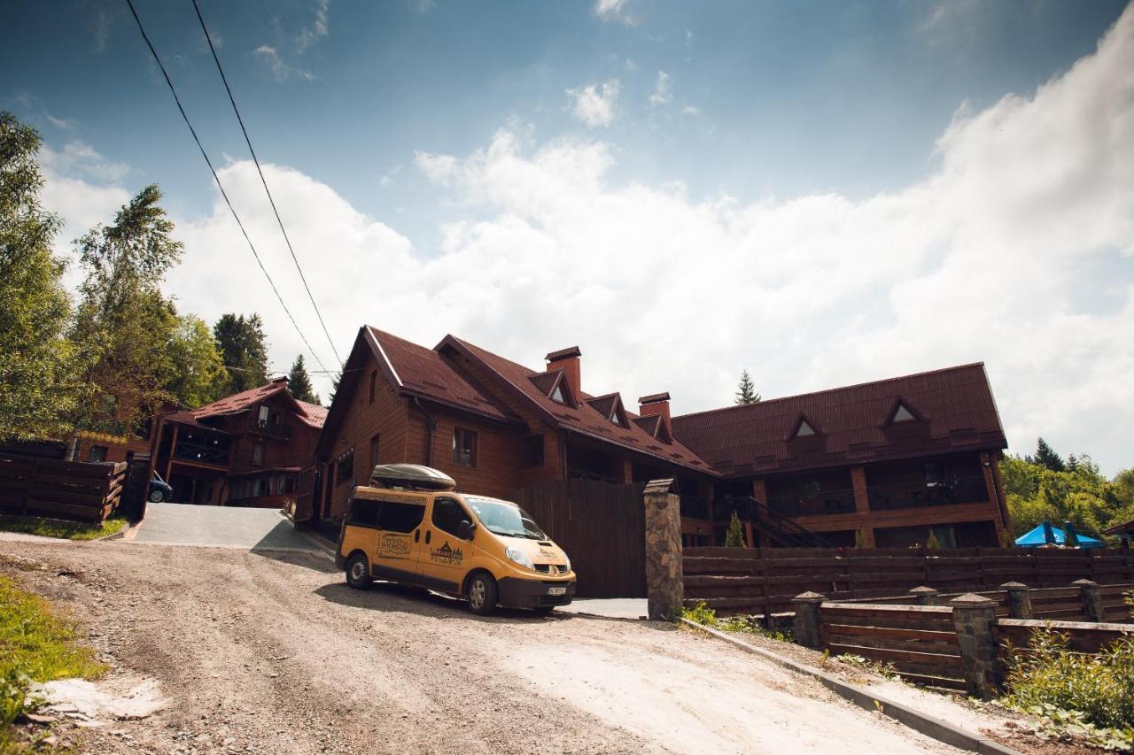 Chalet Filvarok Slavske Esterno foto