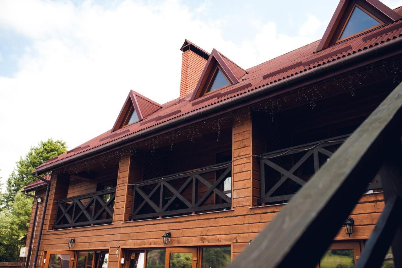 Chalet Filvarok Slavske Esterno foto