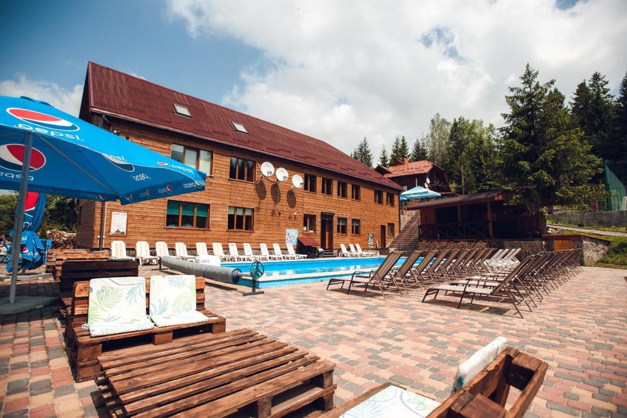 Chalet Filvarok Slavske Esterno foto