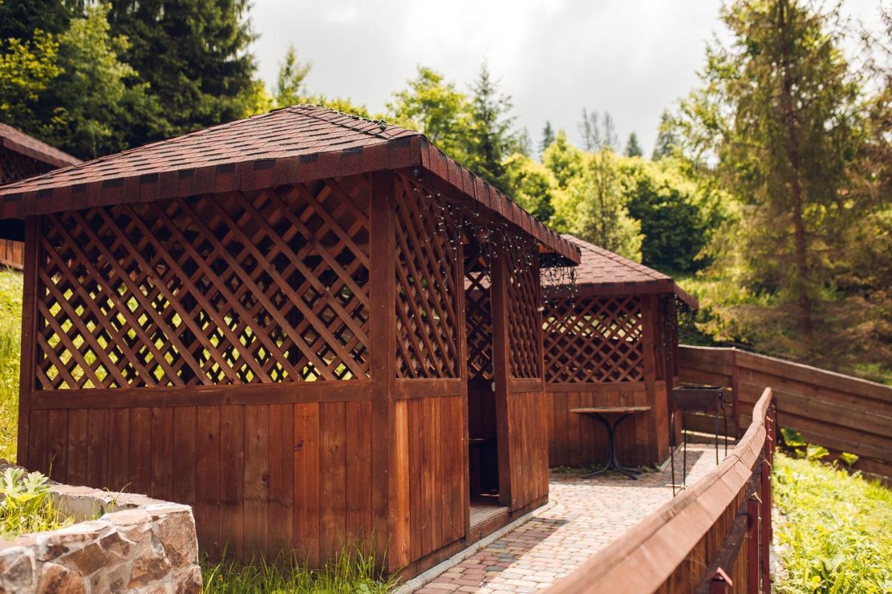 Chalet Filvarok Slavske Esterno foto